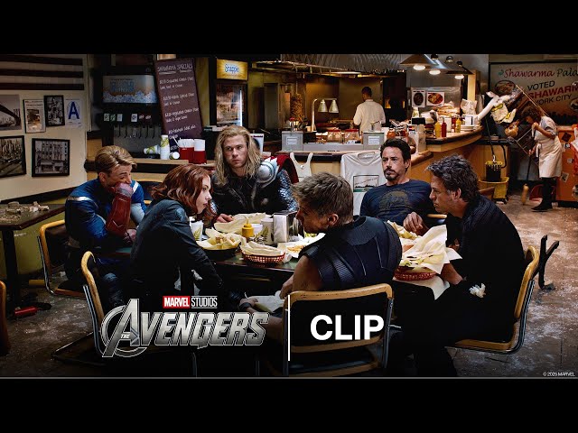 Avengers Eating Sharawma - Post Credit Official Clip