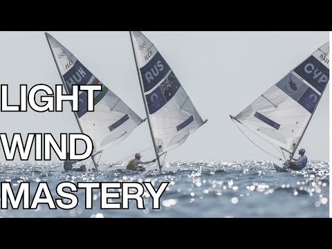 Downwind Boat Speed in Light Wind 101