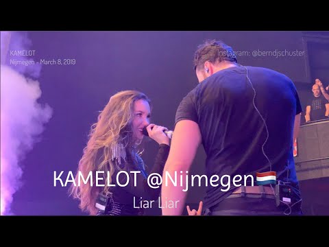 KAMELOT with Lauren Hart - Liar Liar @Doornroosje, Nijmegen - March 8, 2019 4K LIVE