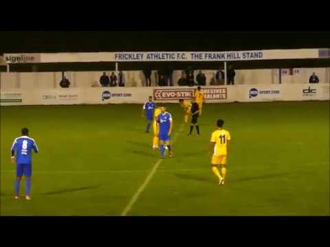 Frickley Athletic FC vs Spalding United FC