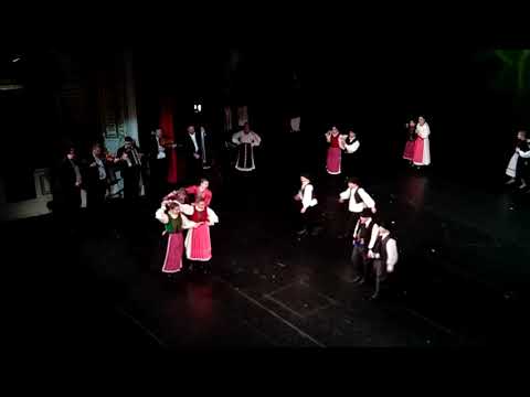 Kis-Göncöl csoport - "Kistánc" Gyöngyfalváról (Gyémánt-Csontos Lívia - Gyémánt Ádám)