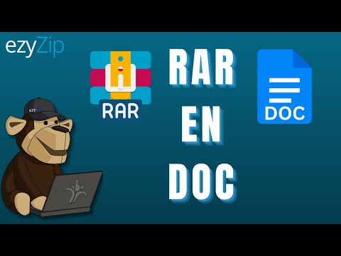 Comment Convertir RAR en DOC En Ligne (Guide Simplifié)