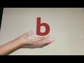 Sesame Street Hand Tricks The Letter B Words