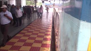 preview picture of video 'Indian Railways..Train Departure from DURG Junction[SECR]!!'