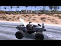 1968 Pontiac Firebird Monster Truck para GTA San Andreas vídeo 1