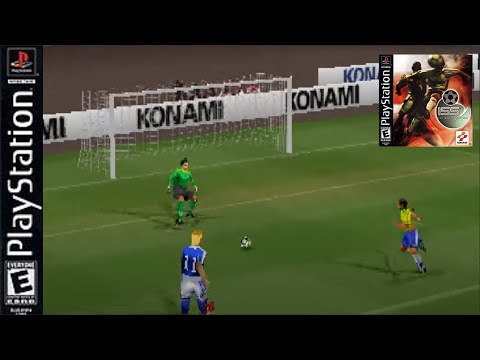 ISS Pro Evolution [PSX] #Tsubasa vs Brazil