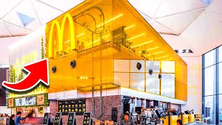 10 Most Unique McDonald's Restaurants In America