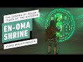 The Legend of Zelda: Tears of the Kingdom - En-oma Shrine Gameplay Walkthrough