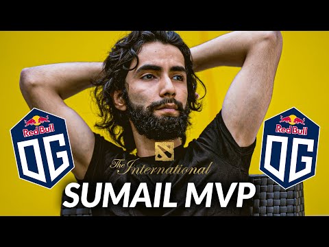 OG.SUMAIL MVP CARRY IN TI10 GROUPSTAGE