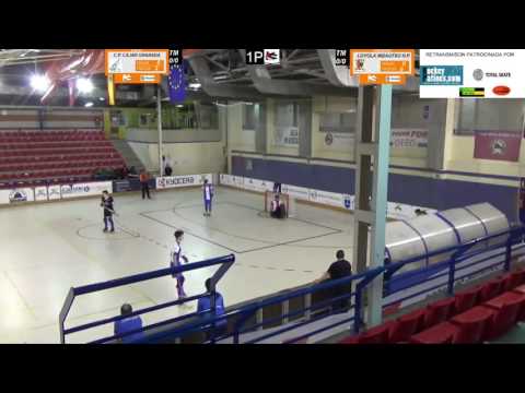 CAMPEONATO DE ESPAÑA JUNIOR ALCOBENDAS 2016 C H P  CAJAR GRANADA vs LOYOLA INDAUTXU H P