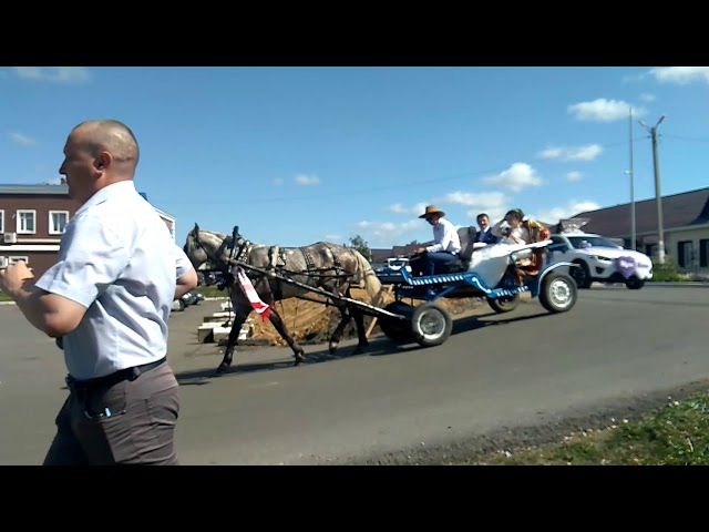 Булат һәм Фирүзә Гөбәйдуллиннар туе