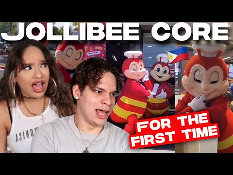 Latinos react to Jollibee Core for the first time 😂😭💀