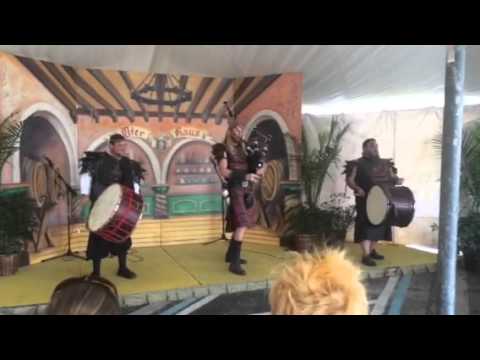 Cu Dubh - Hrafn (Florida Renaissance Festival 2016)