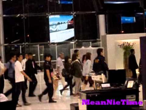 [Fancam]120408 MissA @ Suvarnnabhumi Airport back to Korea