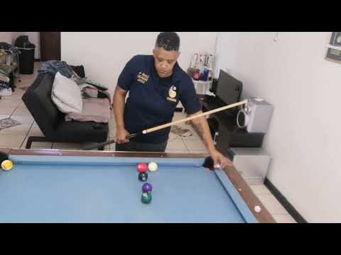 Pool trick shot