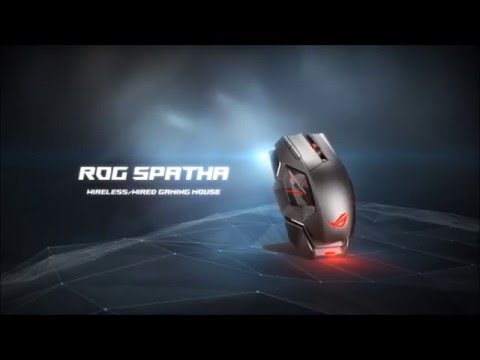 ROG SPATHA ゲーミングマウス | munchercruncher.com