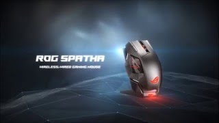 ROG Spatha Gaming Mouse