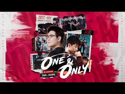 One & Only | EP. 1: JD Gaming |  369 & Hope