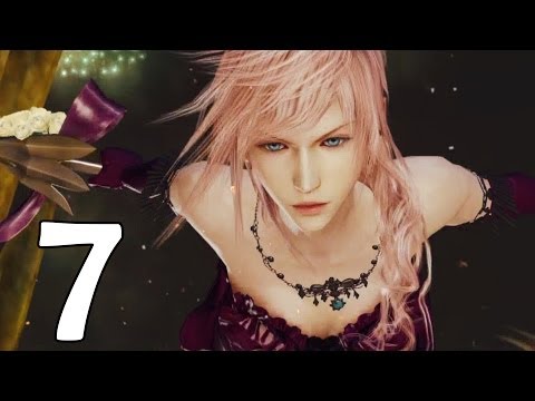 Lightning Returns: Final Fantasy XIII-3 - Movie Version - Part 7 - Snow's Palace & The Dead Dunes