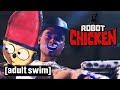 Robot Chicken 50 Cent Ft PaRappa Adult Swim UK