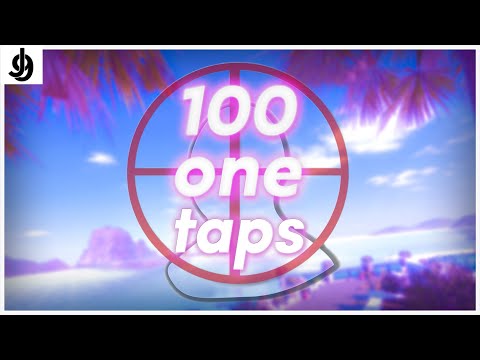 100 one taps in 1 video