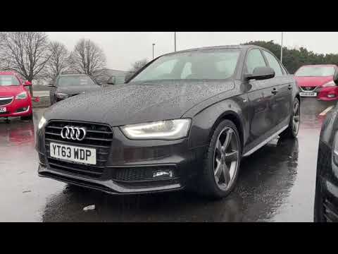Used 2013 Audi A4 2.0 TDI Black Edition Video Tour - Motor Match Chester