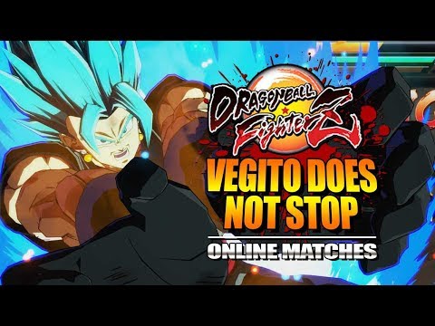 VEGITO DOES NOT STOP : Week Of! Vegito/Zamasu - Dragon Ball FighterZ - Online Matches