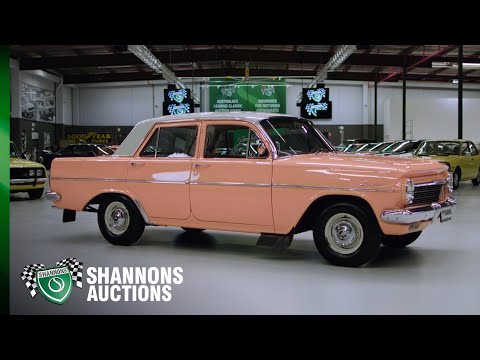 1963 Holden EH Special Sedan - 2021 Shannons Autumn Timed Online Auction