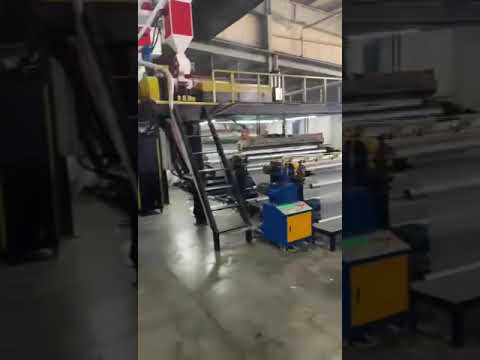 Air bubble film machine#airbubble #bubblewrap #china #tiktok #turkey