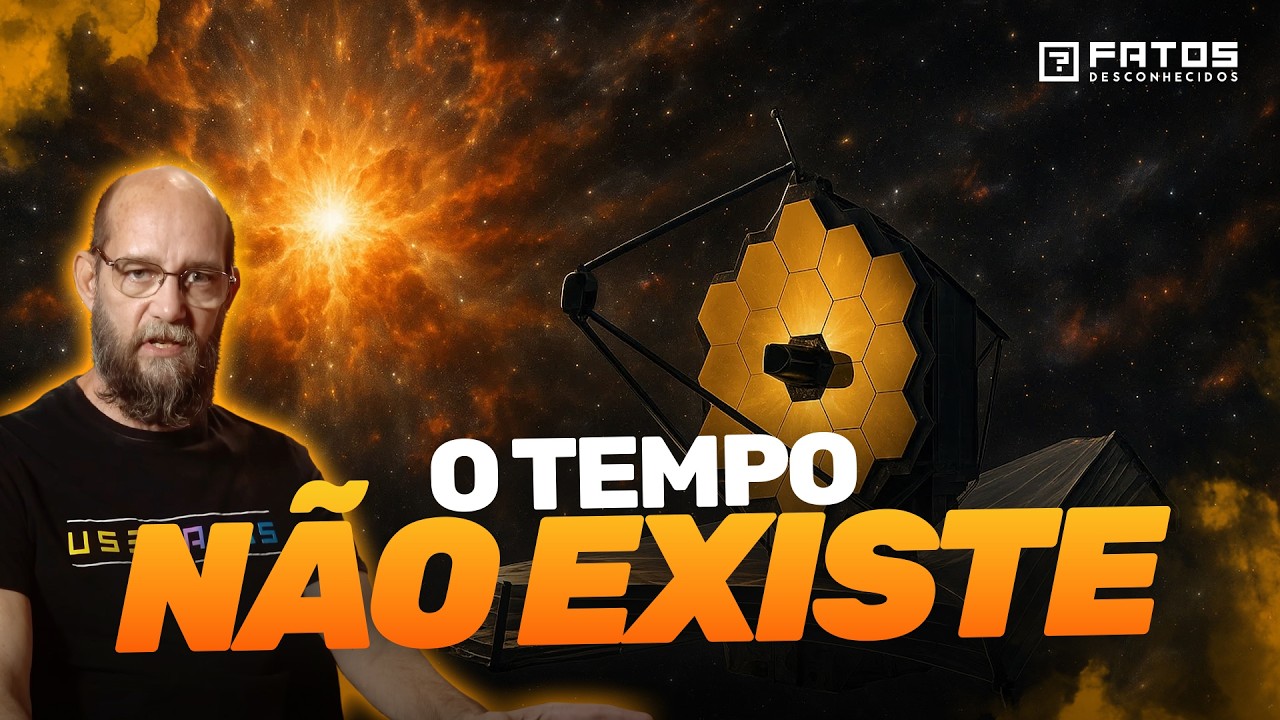 Telescópio JAMES WEBB anuncia a primeira imagem REAL antes do BIG BANG