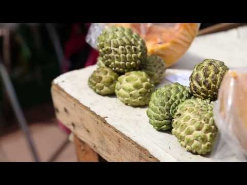 Castries Market in Saint Lucia