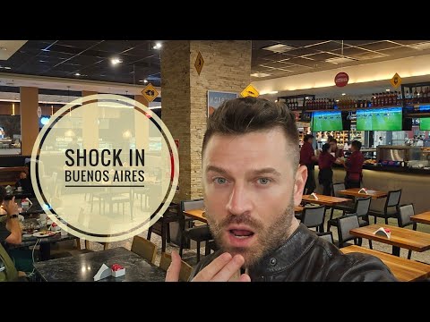 I was shocked at the Buenos Aires airport, Argentina 🇦🇷