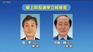 20年ぶりの選挙戦　最上町町長選挙投票進む　山形県最上町