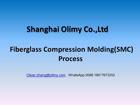 Fiberglass compression molding(smc) process