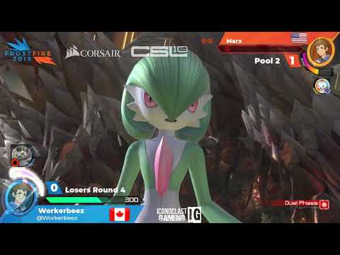 Frostfire 2019 - LR4 - WorkerBeez vs Marx