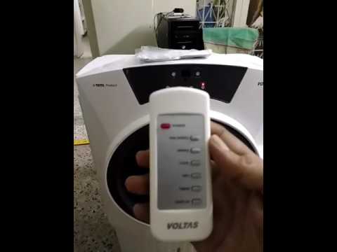 voltas fresh air cooler price