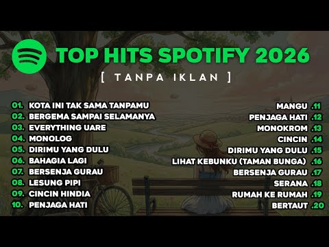 Top Hits Spotify Indonesia 2026 | Top Spotify Indonesia 2026 | Lagu Hits Spotify 2026 | Lagu Terbaru