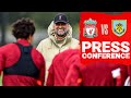 Jürgen Klopp's pre match press conference | Burnley