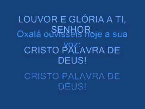 Louvor E Glória A Ti Senhor - Misc Praise Songs