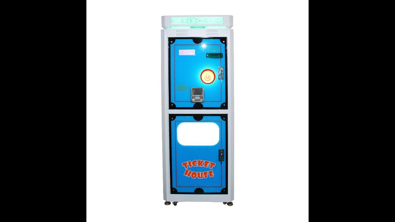 MG-5000 Blue Stand Model Ticket Eater