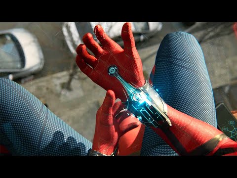 Spider-Man vs Avengers - ATM Robbery Scene - Spider-Man: Homecoming (2017) Movie CLIP HD
