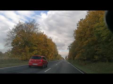 Fahrt  nach Kulmbach