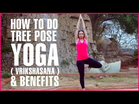 How To Do Tree Pose Yoga ( Vrikshasana ) & Its Benefits