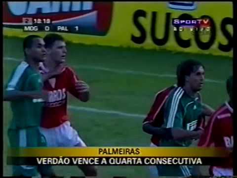 Mogi Mirim 1x2 Palmeiras - Campeonato Paulista 2006