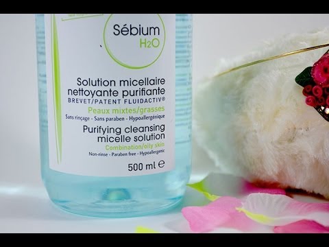 BIODERMA SEBIUM H20 Purifying Cleansing Solution Review