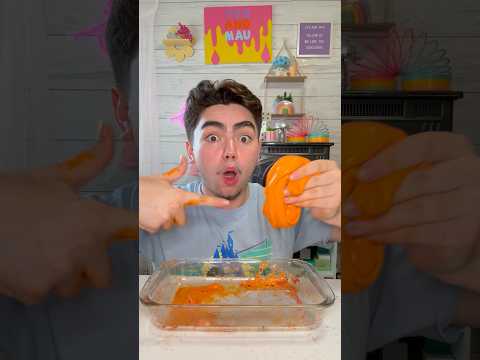 Yes Or No Slime Challenge ✅🚫 #shorts