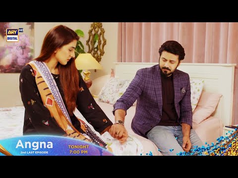 Angna 2nd Last Episode 65 - Tonight At 7:00 pm only on #ARYDigital