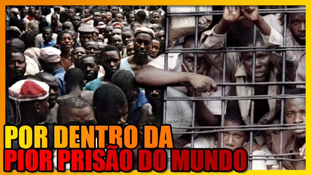 A PRISÃO QUE FAZ O CARANDIRU PARECER UM HOTEL 5 ESTRELAS