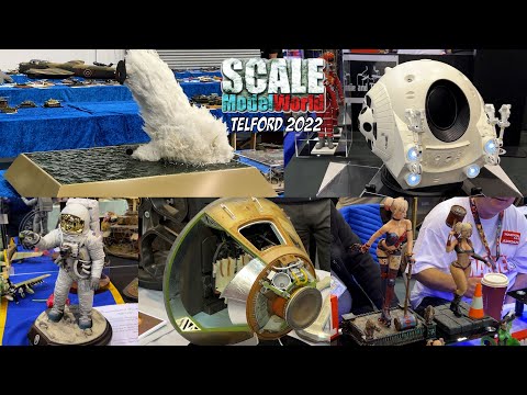IPMS Scale ModelWorld Telford 2022