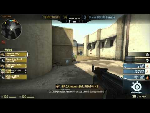 THOR Open CS:GO Grand Final - NiP vs. Curse.eu #2